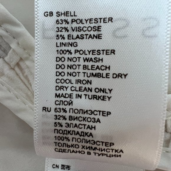 Reiss Maddox Fit And Flare Mini Skater Textured Dress - Picture 6 of 6